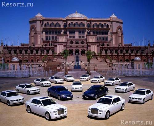 Emirates Palace Abu Dhabi 